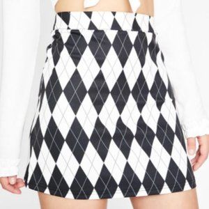 Sugar Thrillz Jeepin' Around Mini Skirt (Clueless)